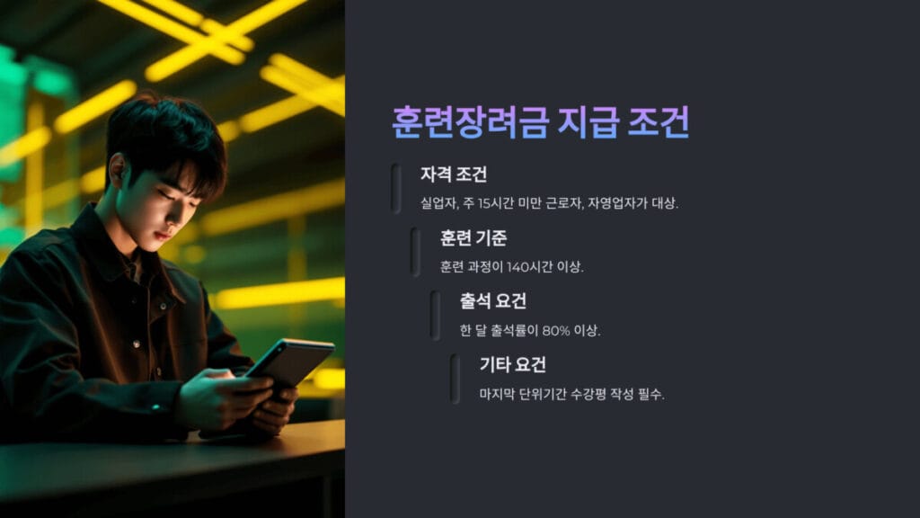 4 국민내일배움카드 지원금액